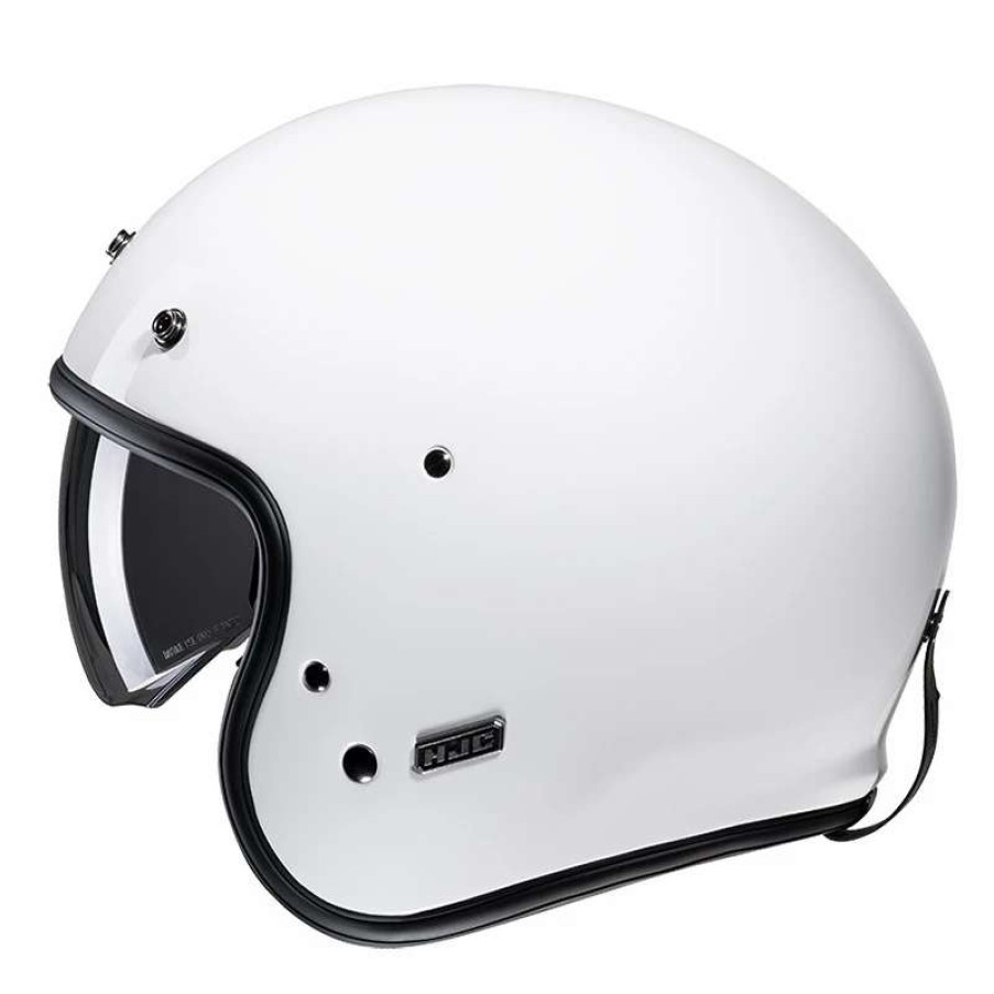 Helmets * | Discount Custom Hjc V31 Helmet White