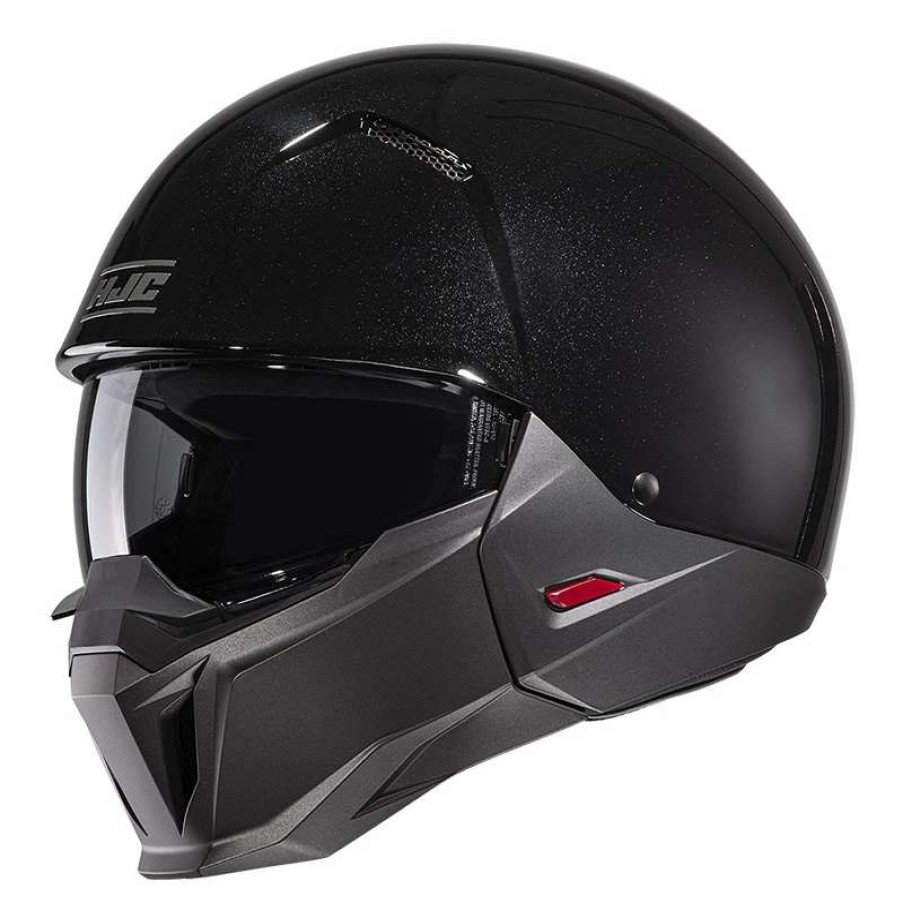 Helmets * | Wholesale Removable Chin Hjc I20 Helmet Metal Black