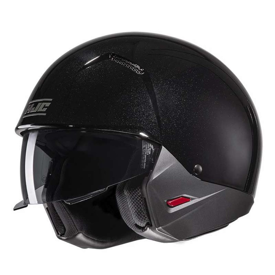 Helmets * | Wholesale Removable Chin Hjc I20 Helmet Metal Black