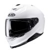 Helmets * | Wholesale Plastic Hjc I71 Helmet White Matt