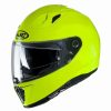 Helmets * | Wholesale Plastic Full Face Helmet Hjc I70 Fluo Yellow