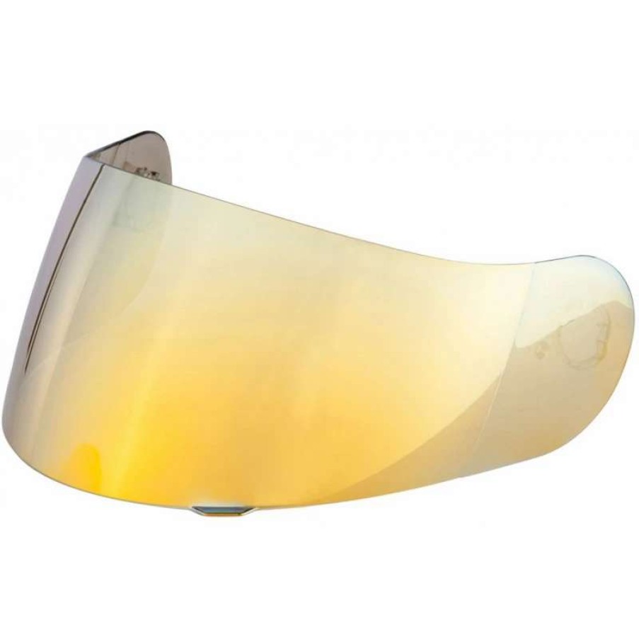 Helmets * | Outlet Visors Hjc Visor Hj-09 For Tr-1/Cl-Sp/Cs-15 Gold