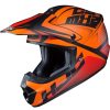 Helmets * | Promo Plastic Hjc Cs Mx 2 Ellusion Helmet Orange Black