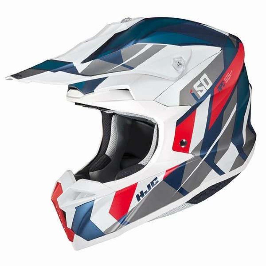 Helmets * | Best Deal Plastic Hjc I50 Vanish Helmet White