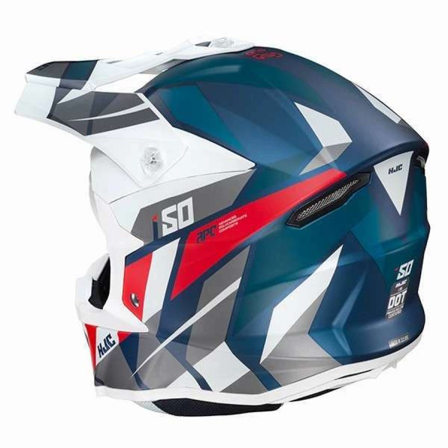 Helmets * | Best Deal Plastic Hjc I50 Vanish Helmet White