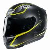 Helmets * | Top 10 Fiber Hjc Rpha 11 Jarban Helmet Yellow