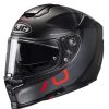 Helmets * | New Fiber Hjc Rpha 70 Paika Helmet Grey Red