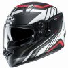 Helmets * | Wholesale Fiber Full Face Helmet Hjc Fg St Gridan White