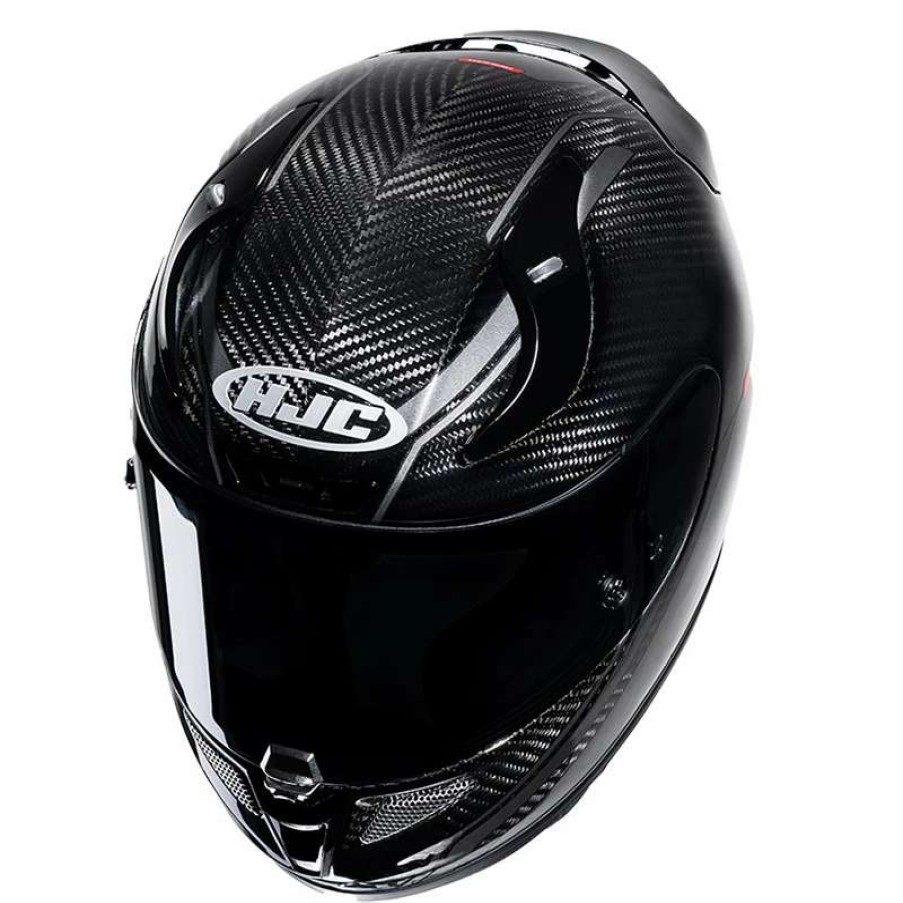 Helmets * | Budget Fiber Hjc Rpha 11 Carbon Litt Helmet Black