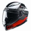 Helmets * | Wholesale Fiber Hjc F70 Tino Helmet Red