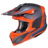 Helmets * | Coupon Plastic Hjc I50 Flux Helmet Orange Grey