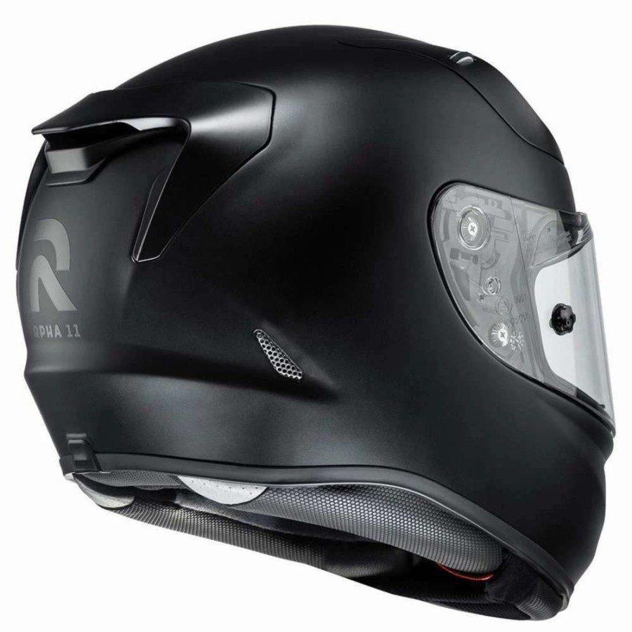 Helmets * | Best Sale Fiber Hjc Rpha 11 Helmet Matt Black