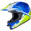 Helmets * | Buy Plastic Hjc Cl Xy 2 Kid Helmet Ellusion Blue Yellow