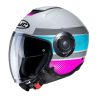 Helmets * | Discount Plastic Hjc I40 Tolan Helmet Aqua Pink