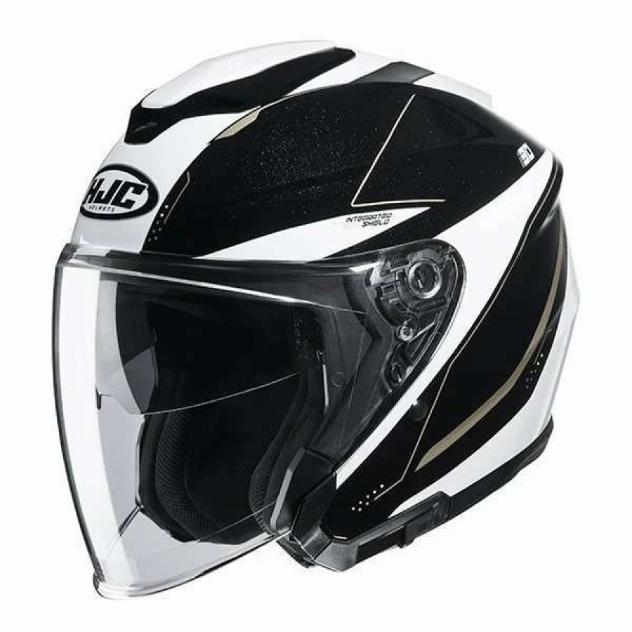 Helmets * | Best Pirce Plastic Hjc I30 Slight Open Face Helmets White