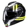 Helmets * | Deals Plastic Hjc C91 Octo Modular Helmet Yellow Black