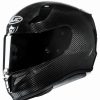 Helmets * | Top 10 Fiber Hjc Rpha 11 Carbon Helmet Black