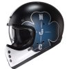 Helmets * | Brand New Fiber Hjc V60 Ofera Helmet Blue Black