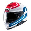 Helmets * | Discount Plastic Hjc I71 Enta Helmet Blue Red