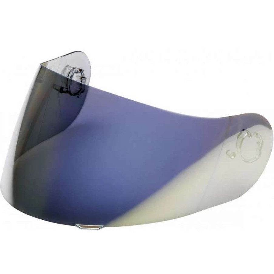 Helmets * | Outlet Visors Hjc Visor Hj-29 For Rpha 90 Mirrored Blue