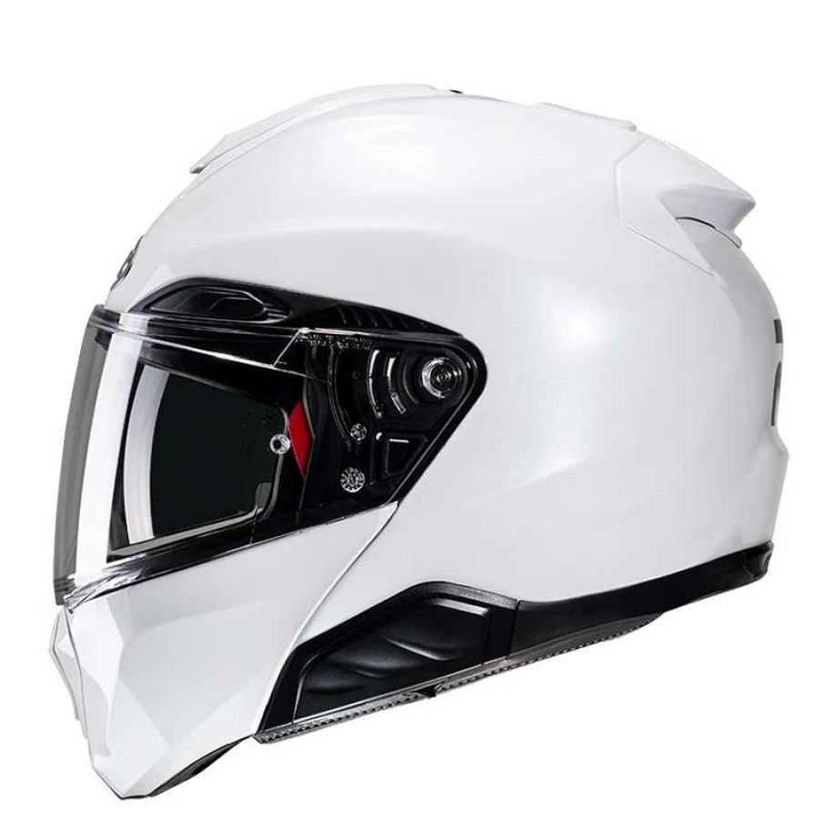 Helmets * | Wholesale Fiber Hjc Rpha 91 Helmet White