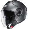 Helmets * | Best Reviews Of Plastic Hjc I40 Helmet Flat Titanium