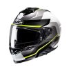 Helmets * | Outlet Plastic Hjc I71 Nior Helmet Yellow Grey