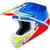 Helmets * | Hot Sale Plastic Hjc Cs Mx 2 Ellusion Helmet Blue Red White