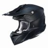 Helmets * | Discount Plastic Off Road Helmet Hjc I50 Solid Matt Black