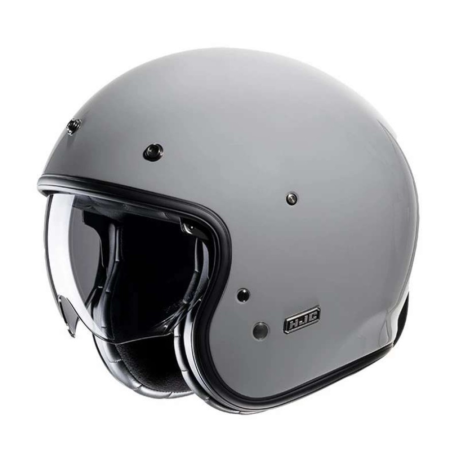 Helmets * | Coupon Custom Hjc V31 Helmet Nardo Grey