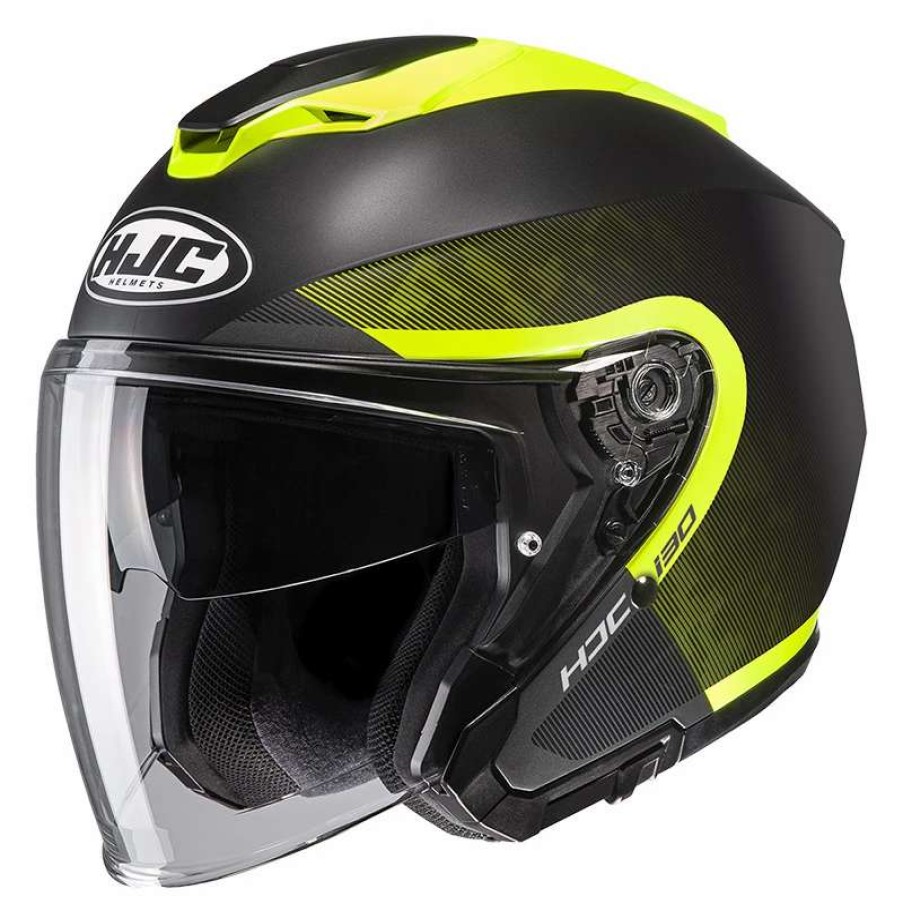 Helmets * | Best Reviews Of Plastic Hjc I30 Dexta Helmet Black Yellow