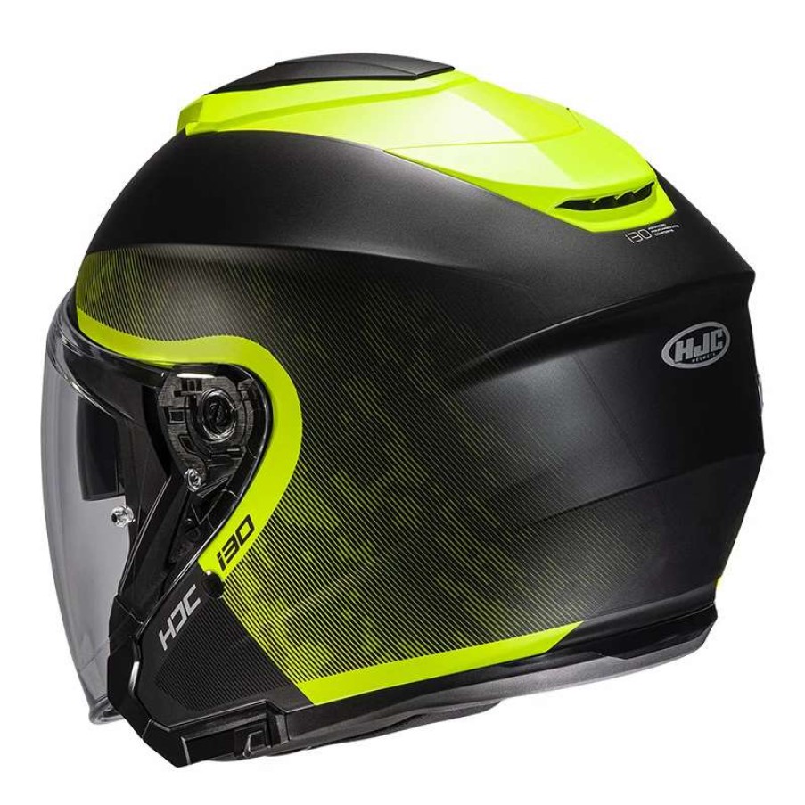 Helmets * | Best Reviews Of Plastic Hjc I30 Dexta Helmet Black Yellow