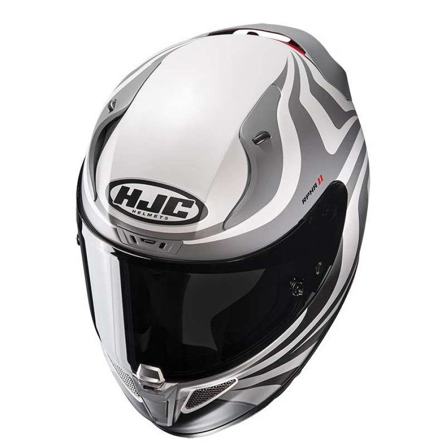 Helmets * | Best Pirce Fiber Hjc Rpha 11 Eldon Helmet Grey