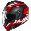 Helmets * | Brand New Plastic Hjc C70 Koro Helmet Black Red