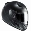 Helmets * | New Plastic Hjc Cl-Sp Solid Helmet Black