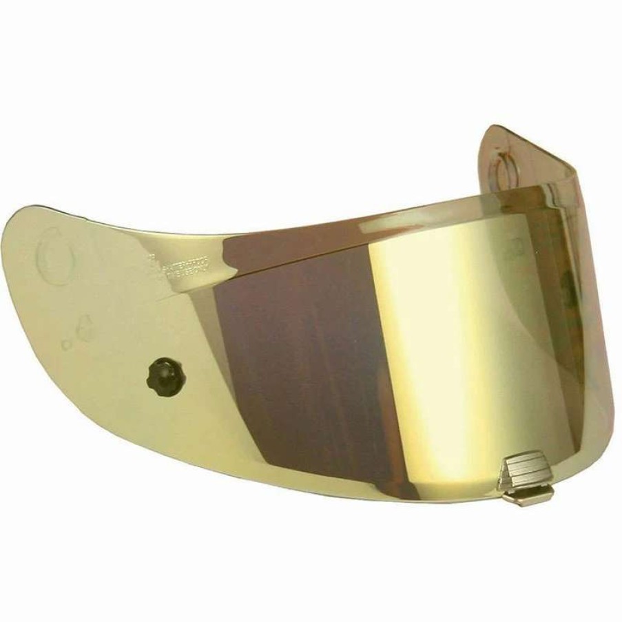 Helmets * | New Visors Hjc Hj-20 Rpha 10 Plus Visor Gold