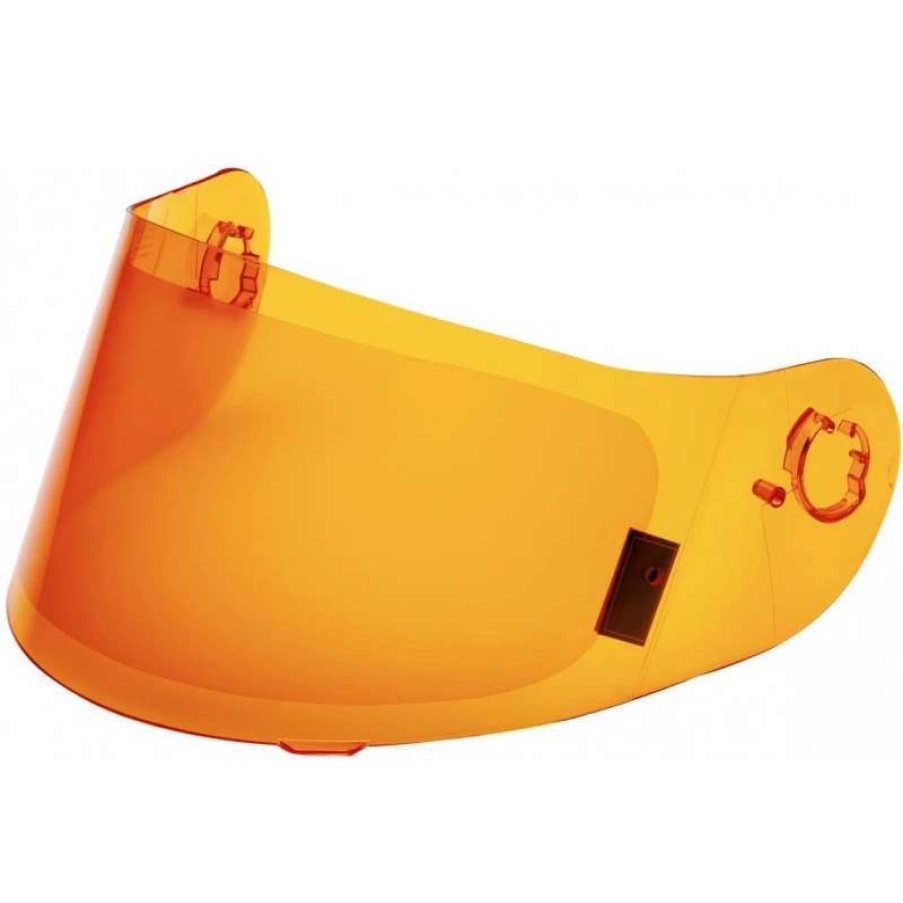 Helmets * | Discount Visors Hjc Visor Hj-20M For Fg-St/Fg-17/Is-17 Amber