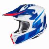 Helmets * | Best Sale Plastic Off Road Helmet Hjc I50 Argos Blue