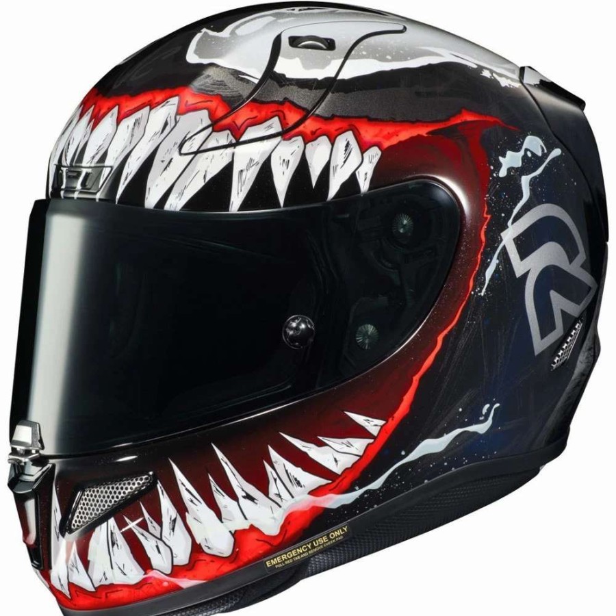 Helmets * | Outlet Fiber Hjc Rpha 11 Venom 2 Marvel Helmet