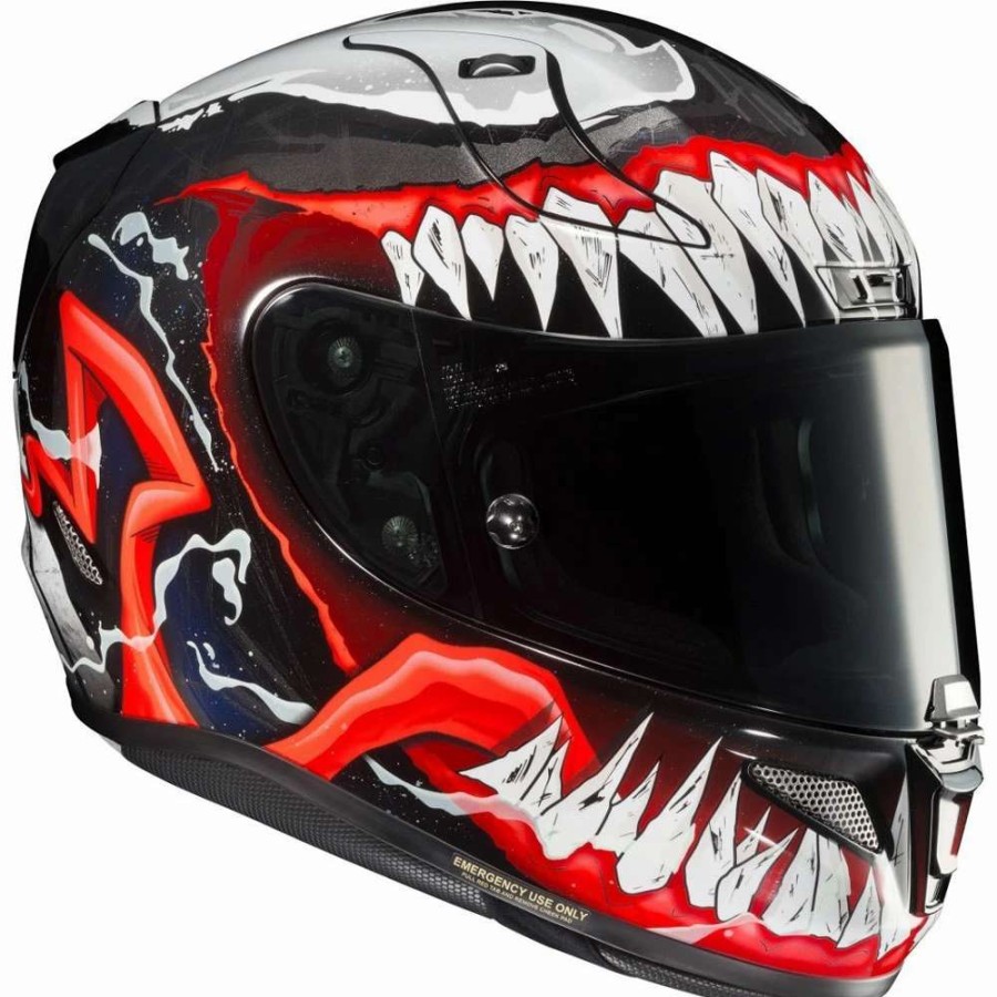 Helmets * | Outlet Fiber Hjc Rpha 11 Venom 2 Marvel Helmet