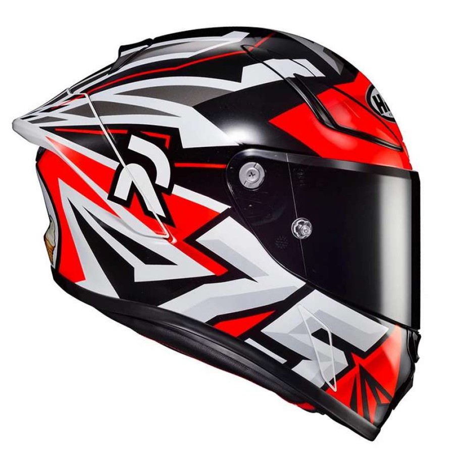 Helmets * | Cheap Fiber Hjc Rpha 1 Arenas Replica Helmet