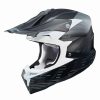 Helmets * | Budget Plastic Off Road Helmet Hjc I50 Fury Black