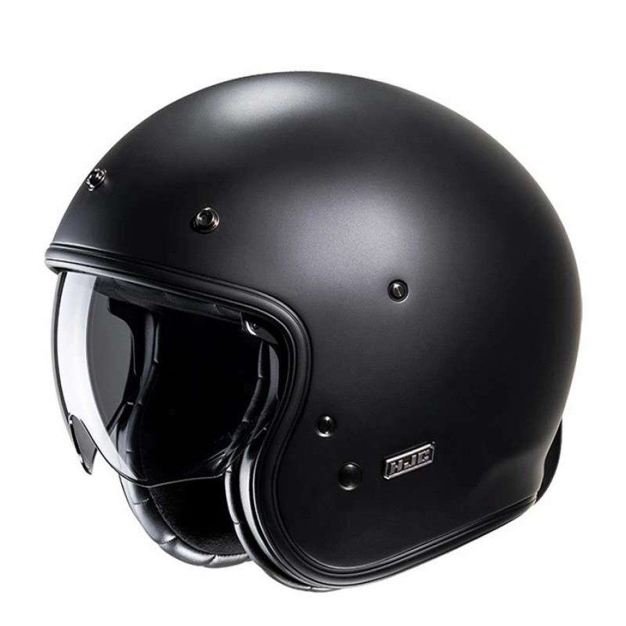 Helmets * | Top 10 Custom Hjc V31 Helmet Black Matt