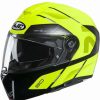 Helmets * | Cheap Fiber Hjc Rpha 90S Bekavo Modular Helmet Black Yellow