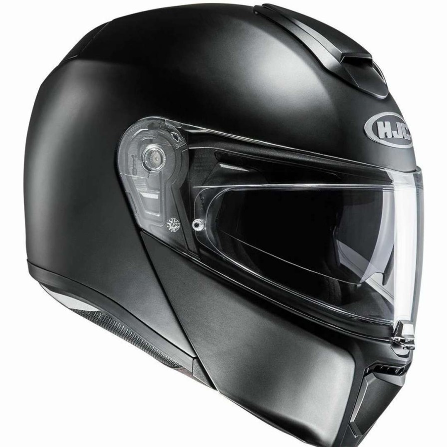 Helmets * | Wholesale Fiber Hjc Rpha 90 Black