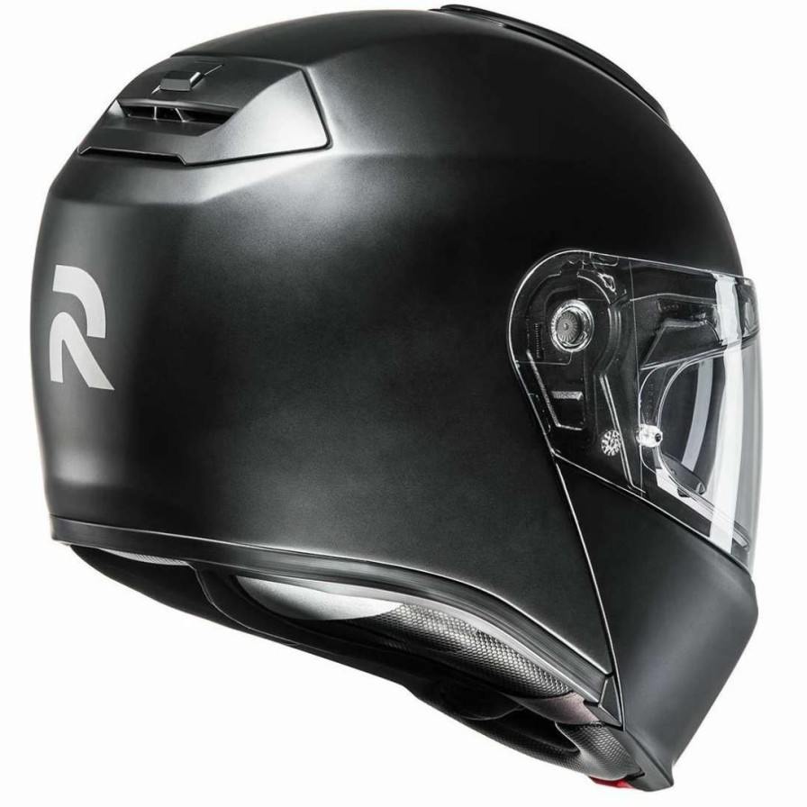 Helmets * | Wholesale Fiber Hjc Rpha 90 Black