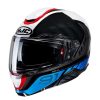 Helmets * | Deals Fiber Hjc Rpha 91 Rafino Helmet Blue Red