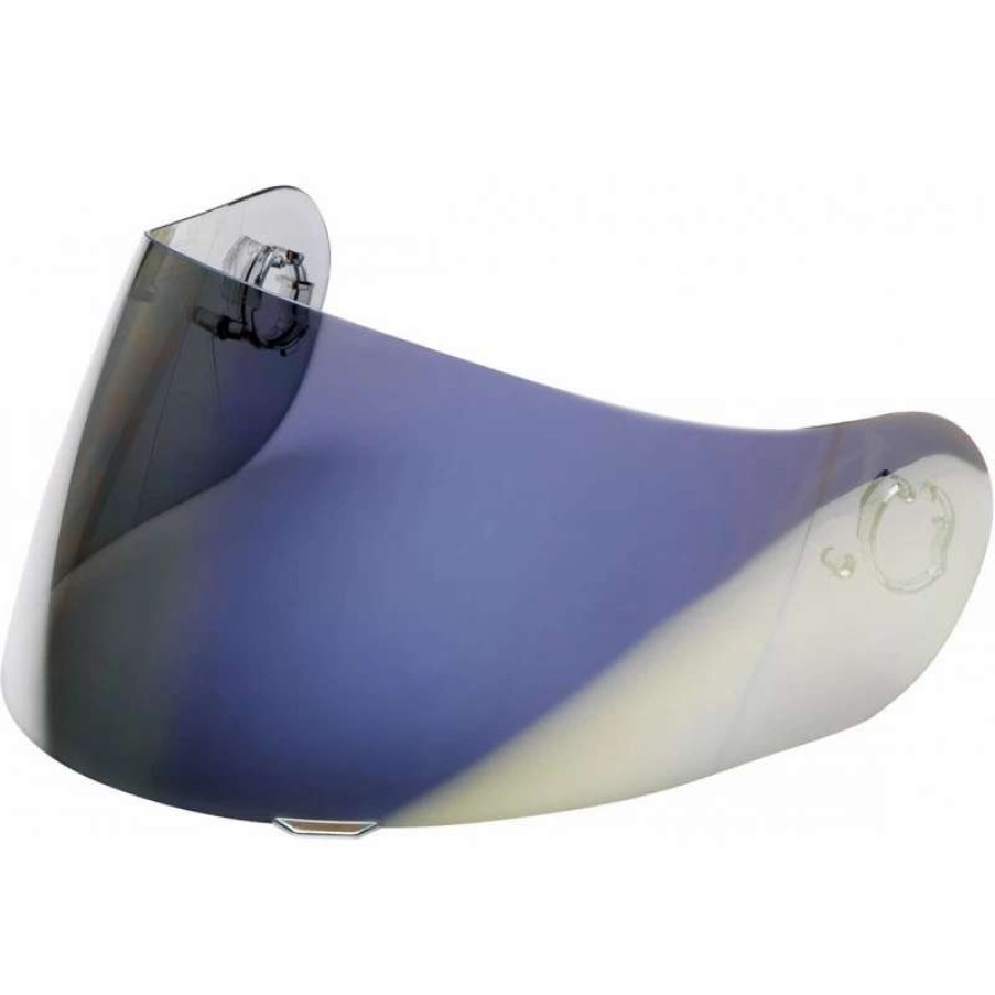 Helmets * | Deals Visors Hjc Visor Hj-09 For Tr-1/Cl-Sp/Cs-15 Blue