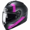 Helmets * | Buy Plastic Hjc C70 Eura Helmet Fuchsia