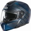 Helmets * | Hot Sale Fiber Hjc Rpha 90S Carbon Balian Modular Helmet Blue